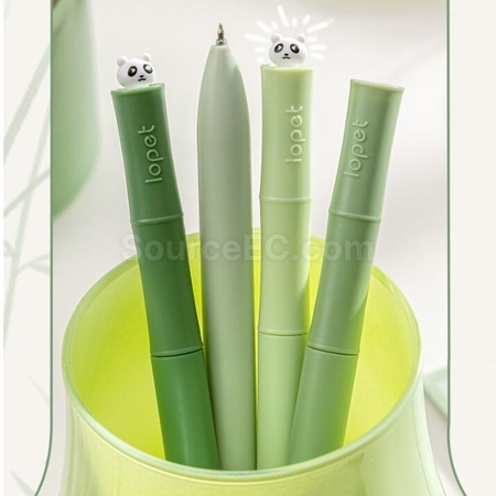 Customization Panda Twist Reel Gel Pen Promotional Products