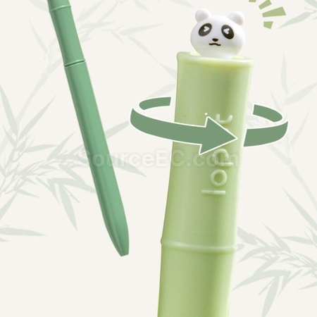 Customization Panda Twist Reel Gel Pen Promotional Products