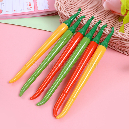Customization Simulation Pepper Gel Pen Promotional Products