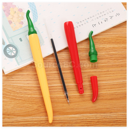 Customization Simulation Pepper Gel Pen Promotional Products