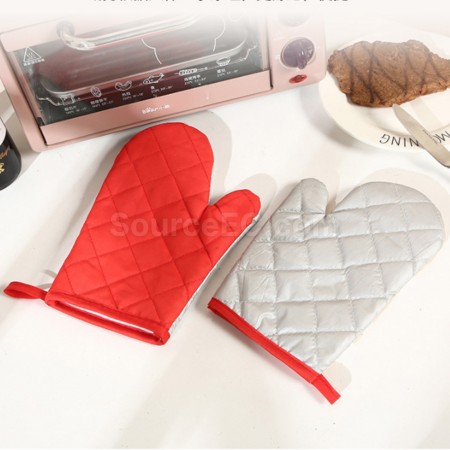 Customization Thickened heat-insulating gloves Promotional Products