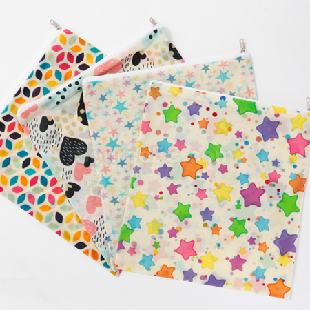 Customization Beeswax food wrap with zipper Promotional Products
