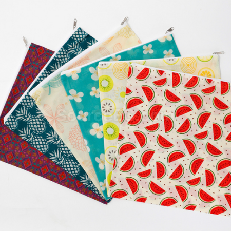 Customization Beeswax food wrap with zipper Promotional Products
