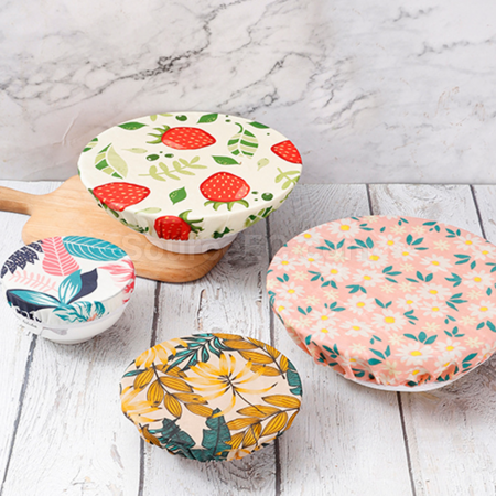 Customization Environmentally friendly beeswax material food storage bowl cover Promotional Products