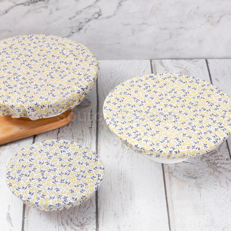 Customization Environmentally friendly beeswax material food storage bowl cover Promotional Products