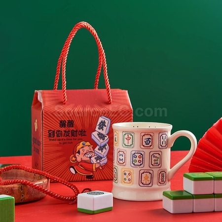 Customization Mahjong Mug Promotional Products