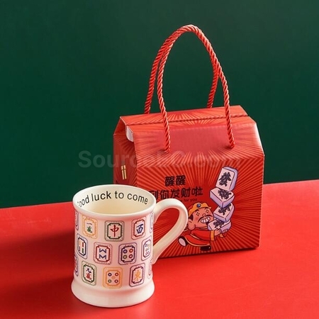 Customization Mahjong Mug Promotional Products