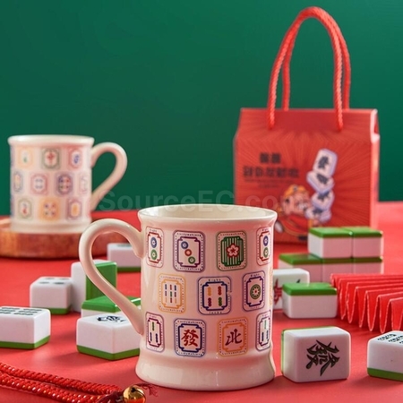 Customization Mahjong Mug Promotional Products