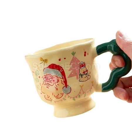 Customization Christmas Cup Creative Ceramic Mug Promotional Products