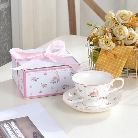 Customization Rabbit Cup Alice Coffee Cup Set Promotional Products