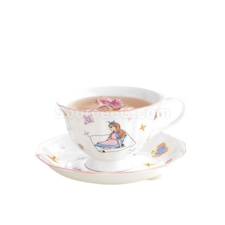 Customization Rabbit Cup Alice Coffee Cup Set Promotional Products