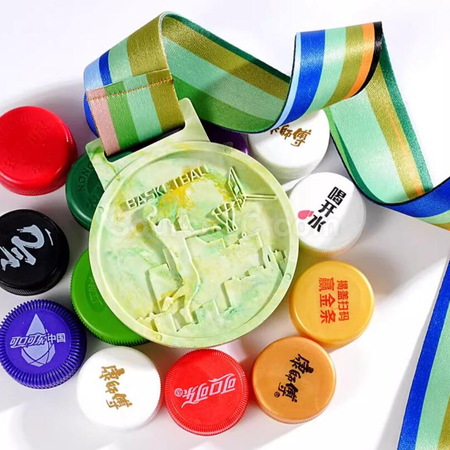Customization Basketball Environmental Medal Promotional Products