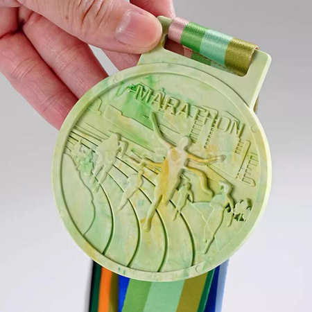 Customization Marathon Environmental Medal Promotional Products