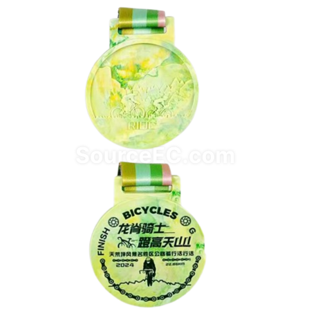 Customization Cycling Environmental Medal Promotional Products