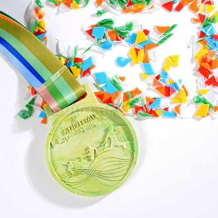 Customization Football Environmental Medal Promotional Products