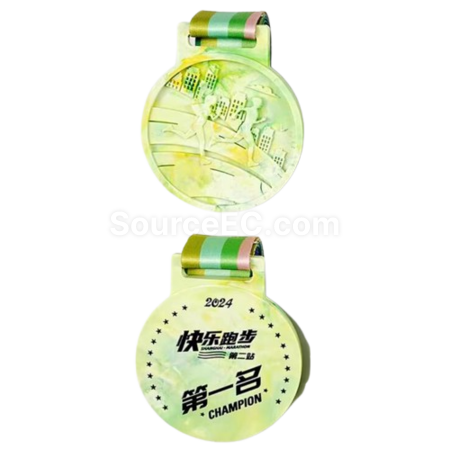 Customization Marathon Environmental Medal Promotional Products