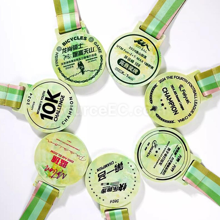 Customization Marathon Environmental Medal Promotional Products