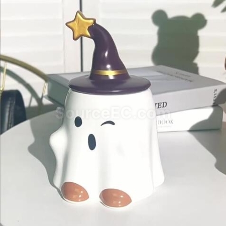 Customization Ghost Mugs Promotional Products