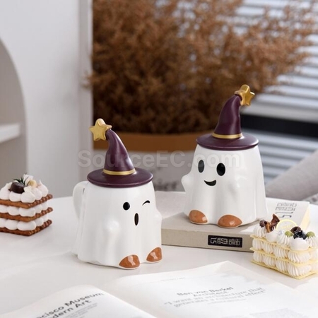 Customization Ghost Mugs Promotional Products