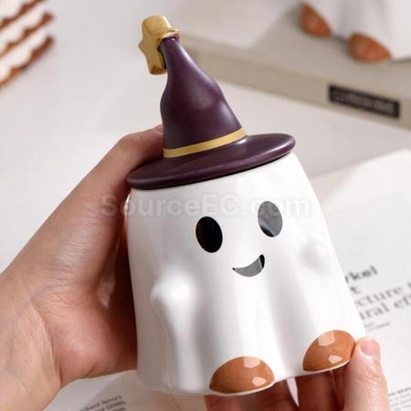 Customization Ghost Mugs Promotional Products