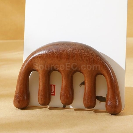 Customization Wooden Comb Gift Box Promotional Products