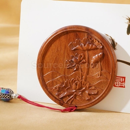 Customization Wooden Comb Gift Box Promotional Products