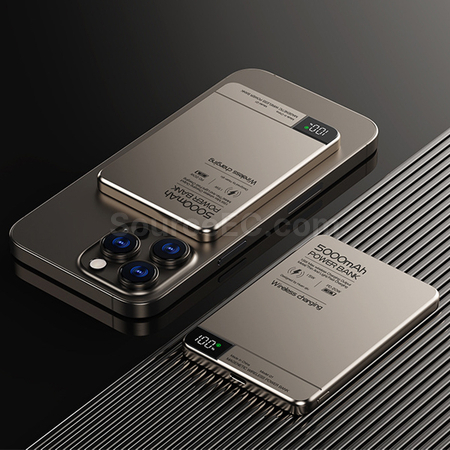 Customization Slim Portable Power Bank Promotional Products