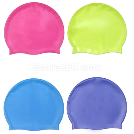Customization Silicone swimming cap Promotional Products