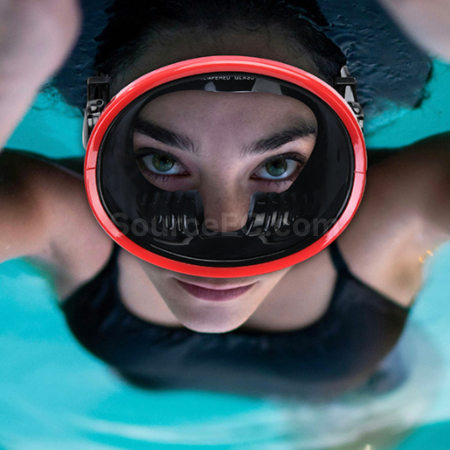 Customization Large-frame free diving mask Promotional Products