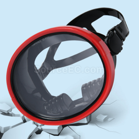 Customization Large-frame free diving mask Promotional Products