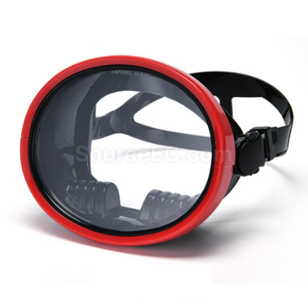 Customization Large-frame free diving mask Promotional Products