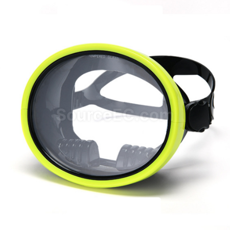Customization Large-frame free diving mask Promotional Products
