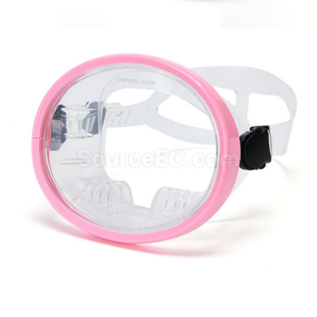 Customization Large-frame free diving mask Promotional Products