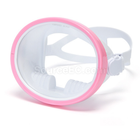 Customization Large-frame free diving mask Promotional Products
