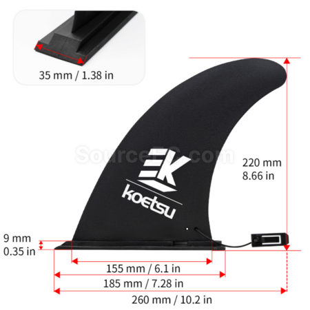 Customization Surfboard fin Promotional Products