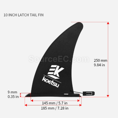 Customization Surfboard fin Promotional Products