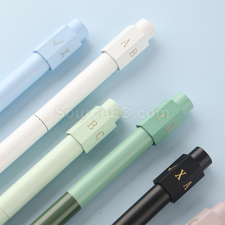 Customization Macaron Stress Relief Gel Pen Promotional Products