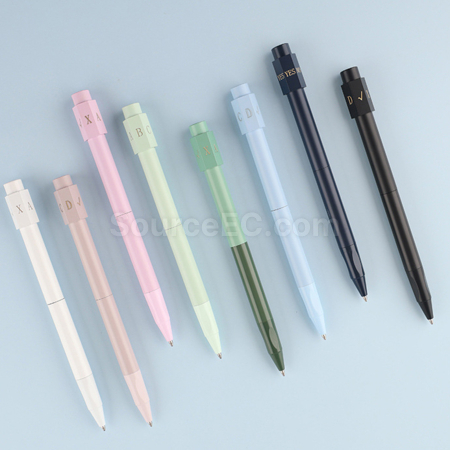 Customization Macaron Stress Relief Gel Pen Promotional Products