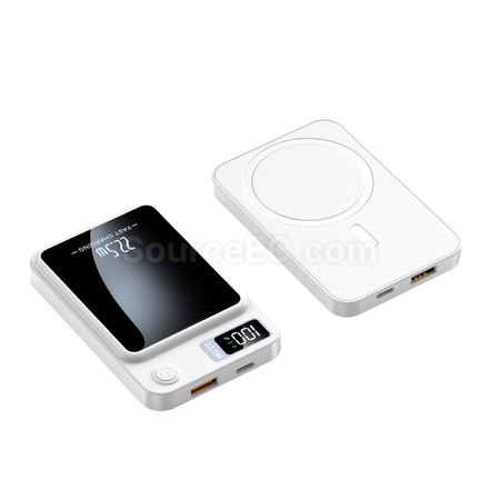 Customization 3C Certified 22.5W Magnetic Wireless Power Bank Promotional Products
