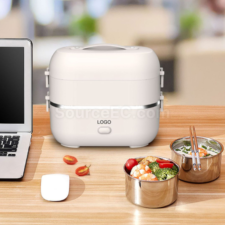 Customization Multifunctional Heating and Insulation Cooking Lunch Box Promotional Products