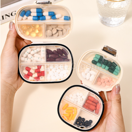 Customization Portable Timing Pill Box Promotional Products