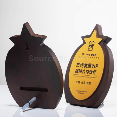 Customization Wooden Plate Promotional Products