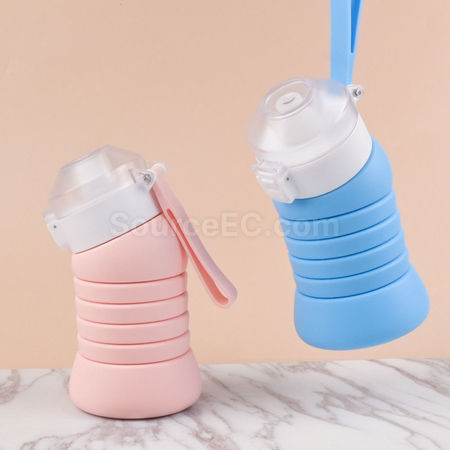 Customization Foldable water bottle Promotional Products