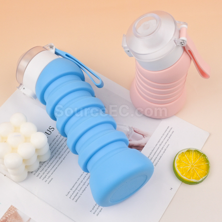 Customization Foldable water bottle Promotional Products