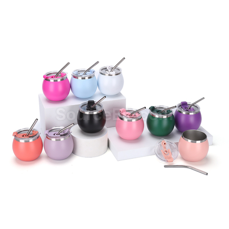 Customization 304 Stainless Steel Maida Vacuum Cup Promotional Products