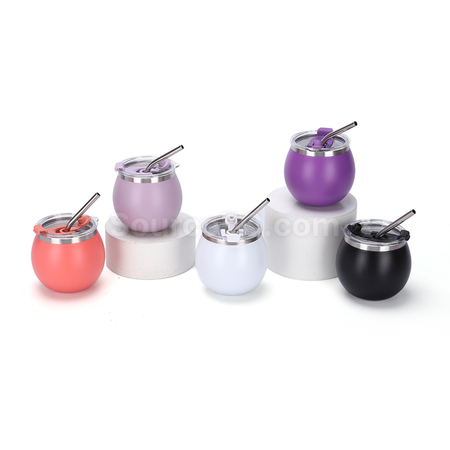 Customization 304 Stainless Steel Maida Vacuum Cup Promotional Products