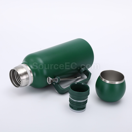 Customization Football Vacuum Flasks  Promotional Products
