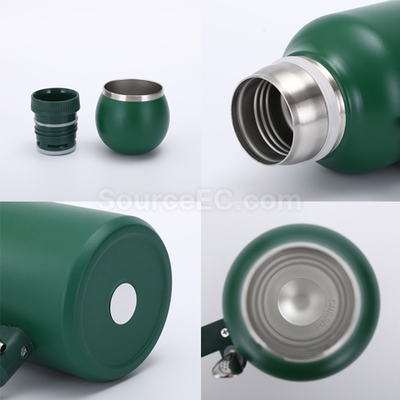 Customization Football Vacuum Flasks  Promotional Products