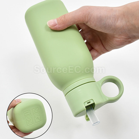 Customization Outdoor sports silicone water bottle Promotional Products