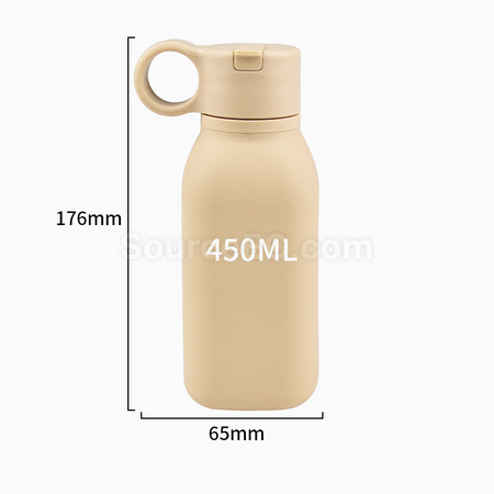 Customization Outdoor sports silicone water bottle Promotional Products